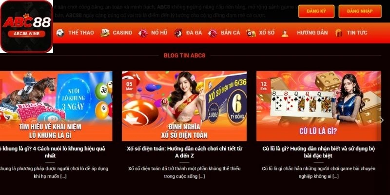 Giới thiệu ABC88